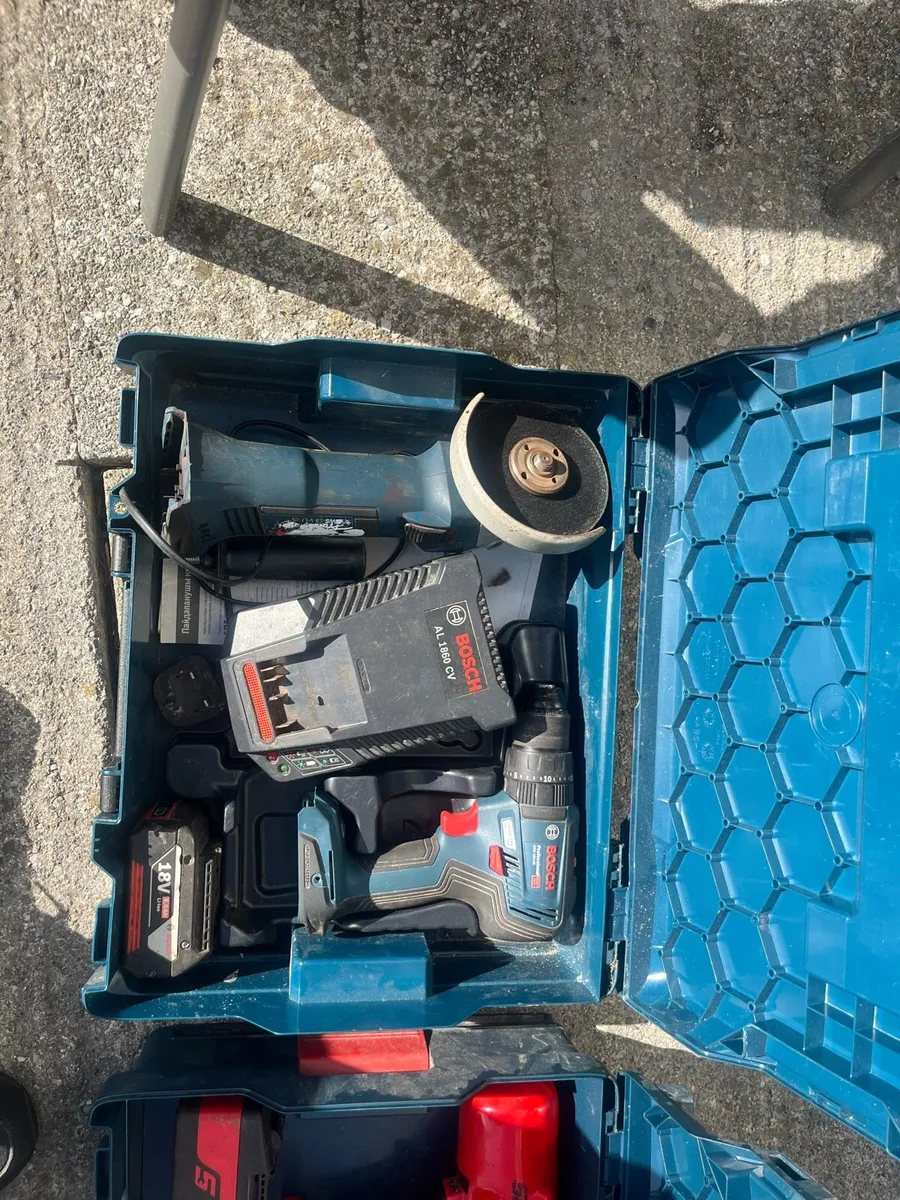 Bosch drill set - Image 4
