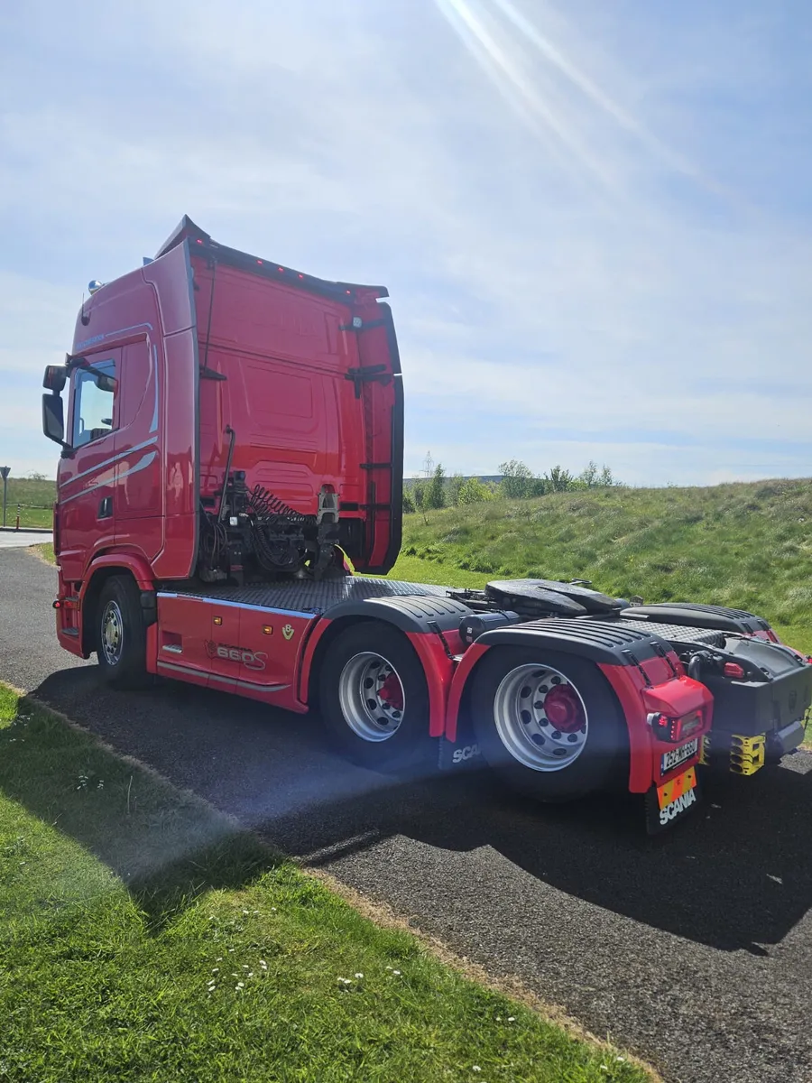 Scania S660 Twin wheel Tag  2025 - Image 4