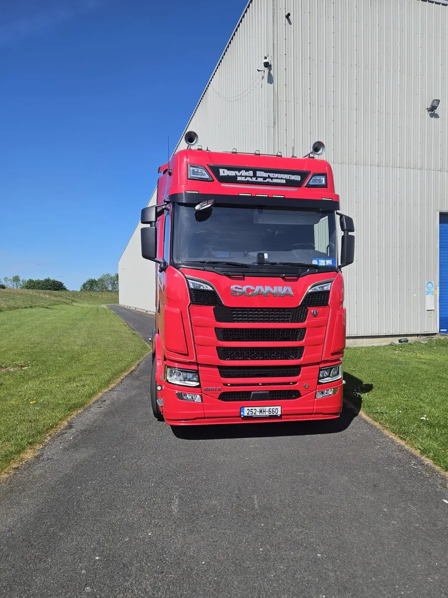 Scania S660 Twin wheel Tag  2025 - Image 3