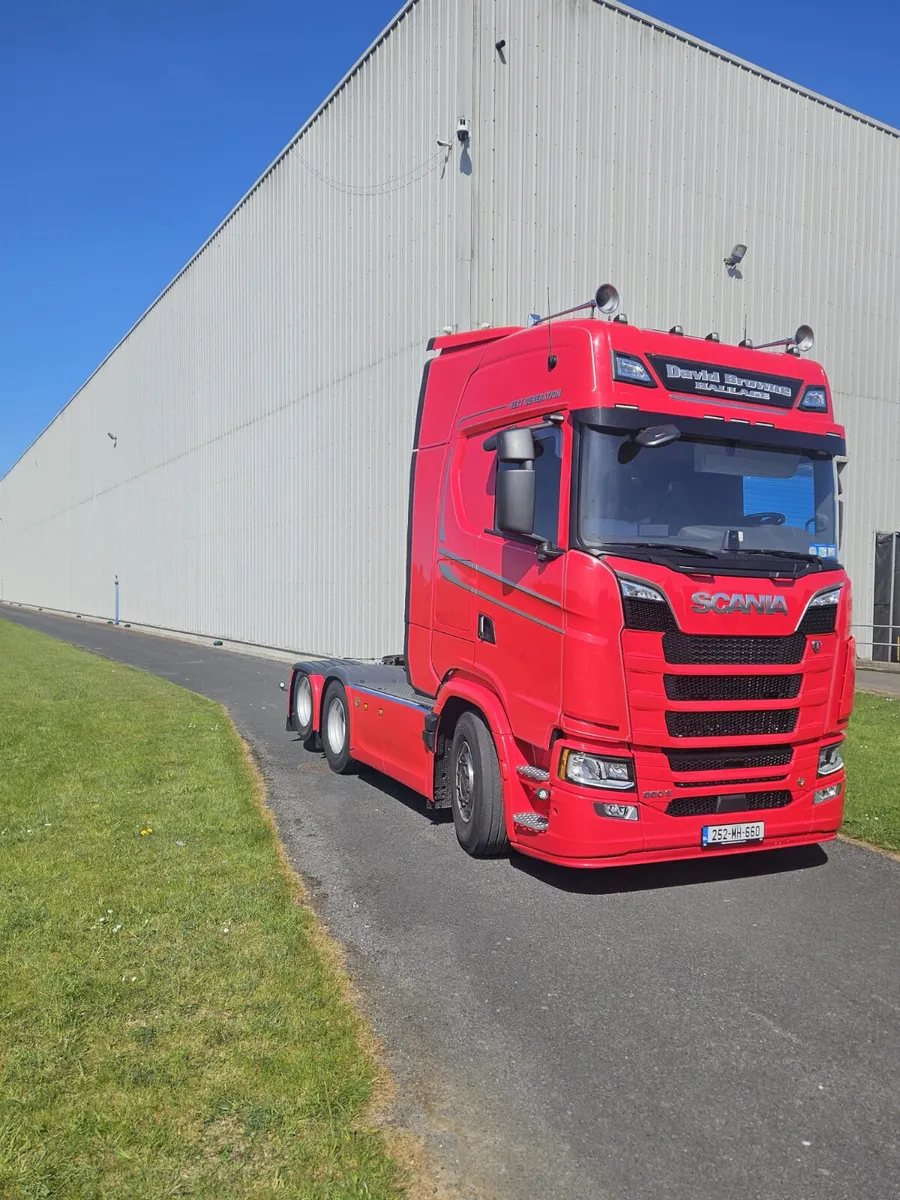 Scania S660 Twin wheel Tag  2025 - Image 2