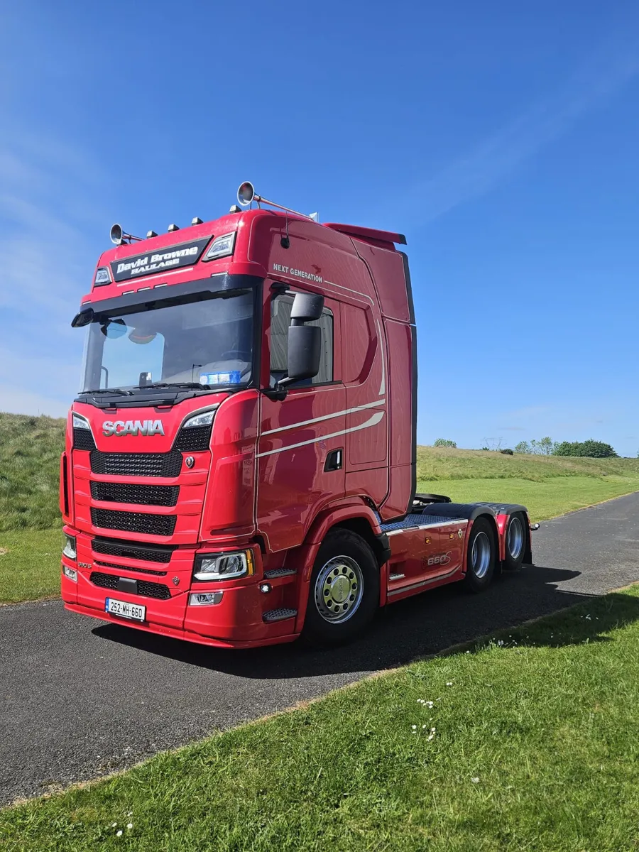 Scania S660 Twin wheel Tag  2025 - Image 1