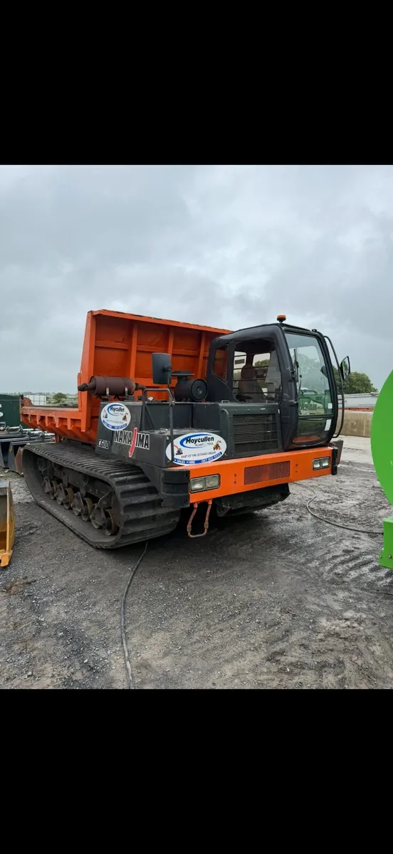 ** Track Dumper Hire ** - Image 1