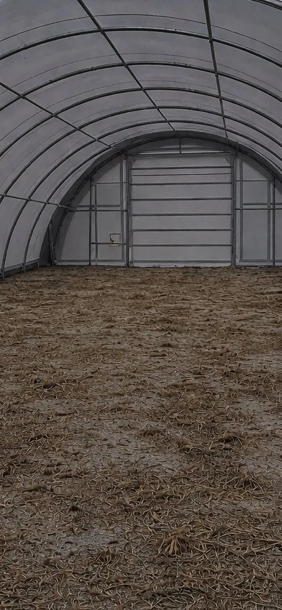 30ft x 65ft Heavy Duty Storage Tent 900gsm PVC - Image 4