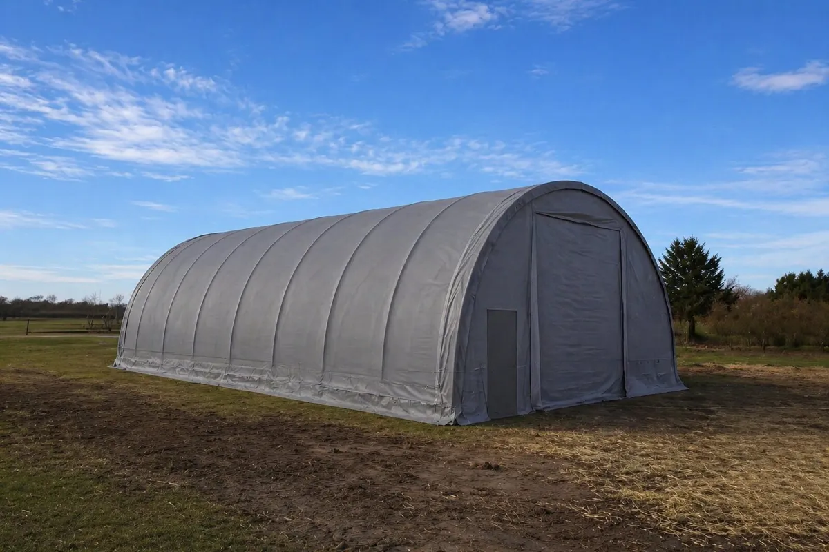 30ft x 65ft Heavy Duty Storage Tent 900gsm PVC - Image 2