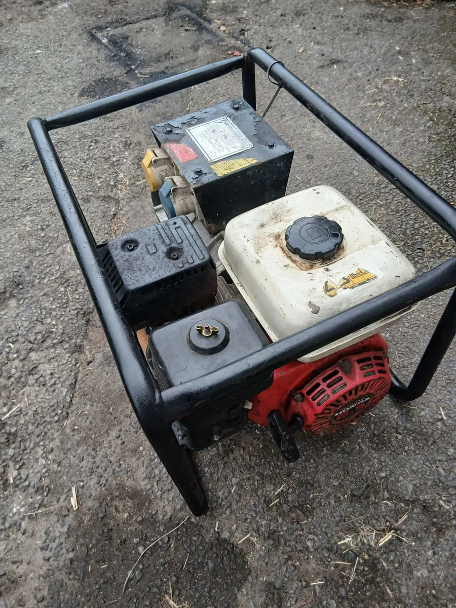 Honda stephill generator working 100-percent - Image 1