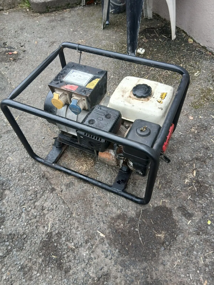 Honda stephill generator working 100-percent - Image 2