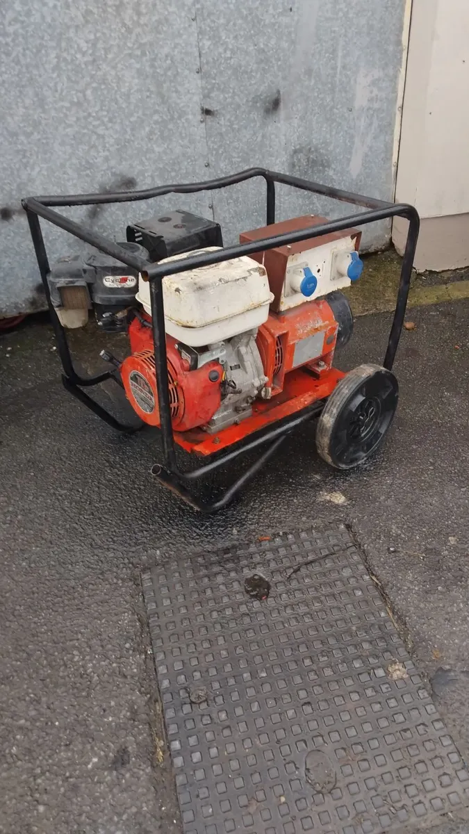 Honda generator 110hp gx340max priced - Image 1