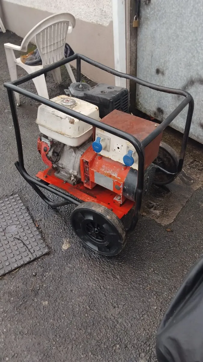 Honda generator 110hp gx340max priced - Image 3