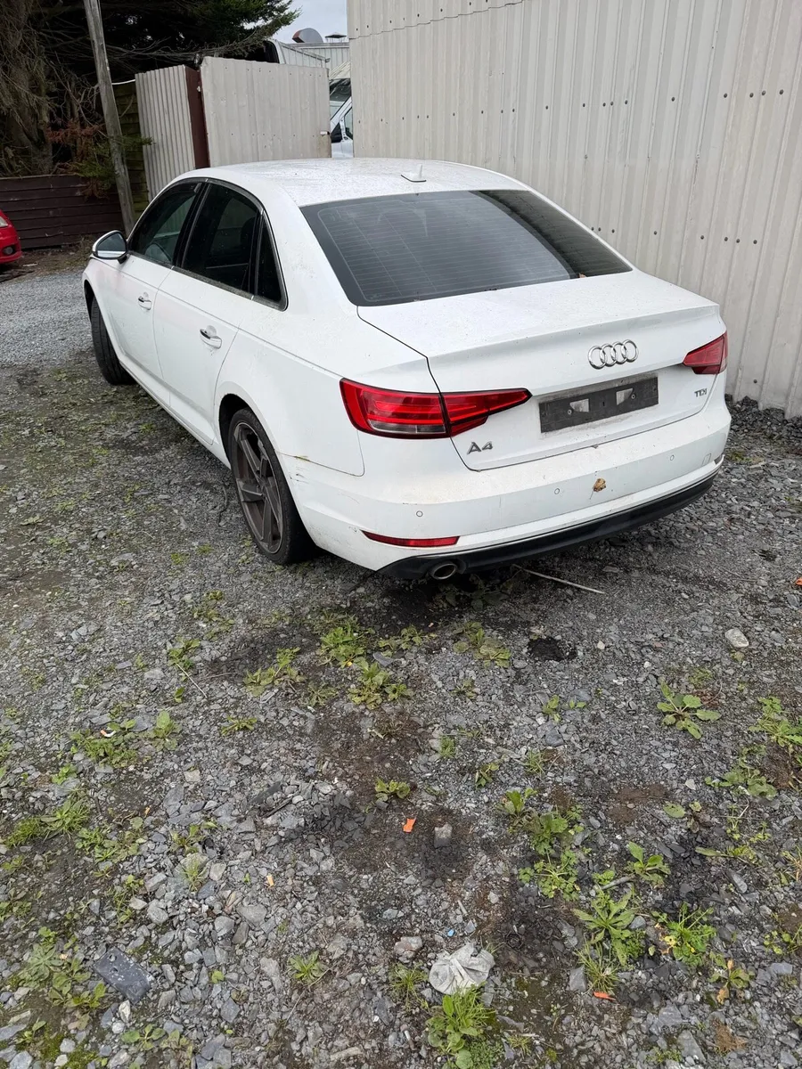2018 Audi a4 2.0 tdi manual for breaking - Image 4