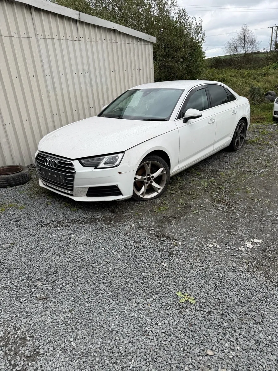 2018 Audi a4 2.0 tdi manual for breaking - Image 1