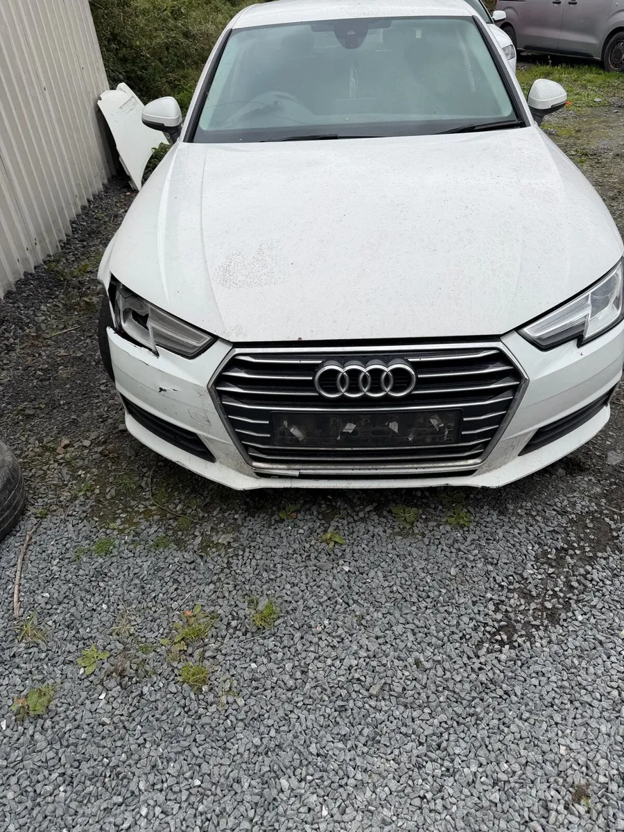 2018 Audi a4 2.0 tdi manual for breaking - Image 2
