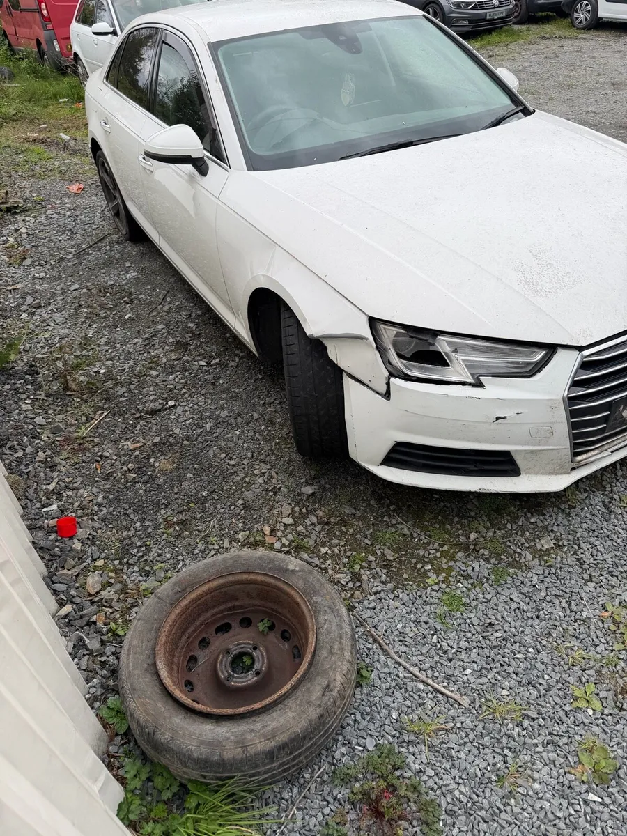 2018 Audi a4 2.0 tdi manual for breaking - Image 3