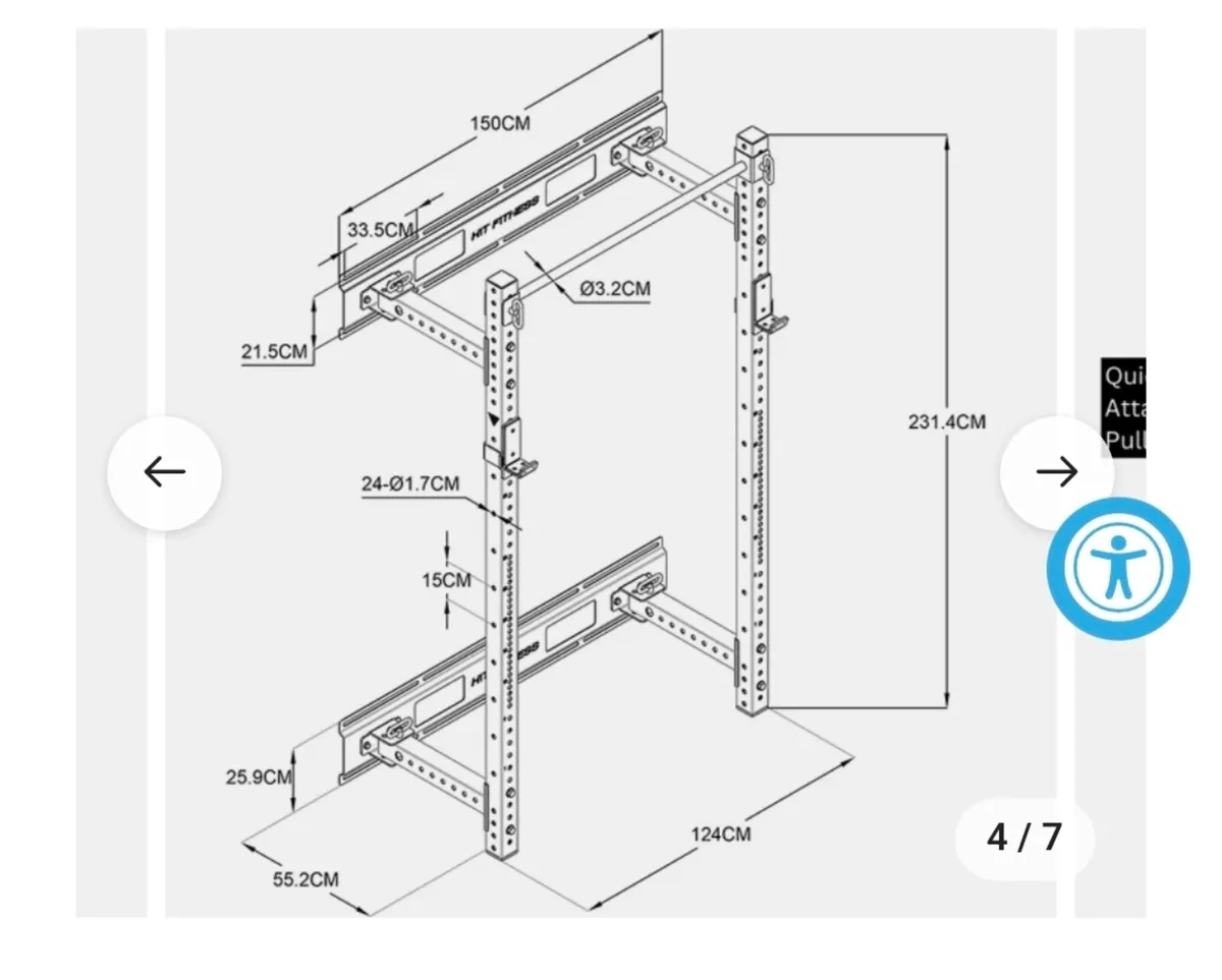 Squat Racks - Image 2