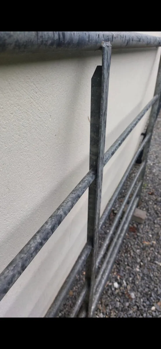 15 ft galvinised gate - Image 3