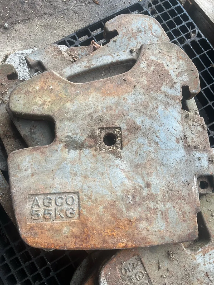 front weighs