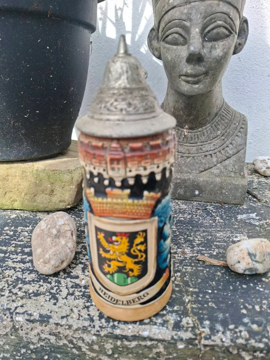 Vintage Beer Stein made in Germany - Image 3