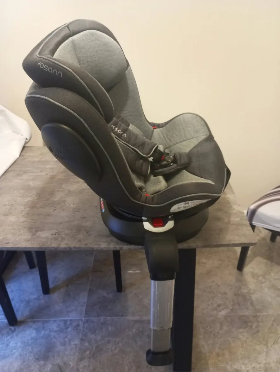 Osann 360 degree isofix Kids car seat - Image 4