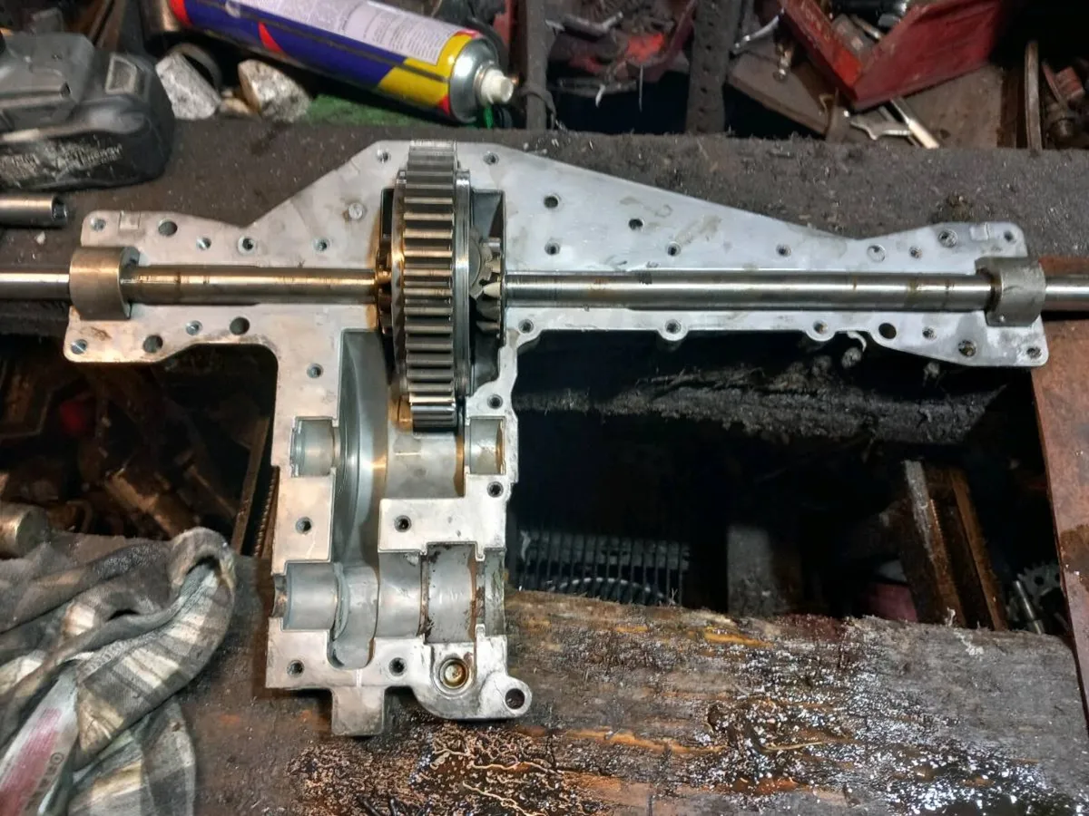 Ride on mower gearbox repairs - Image 3