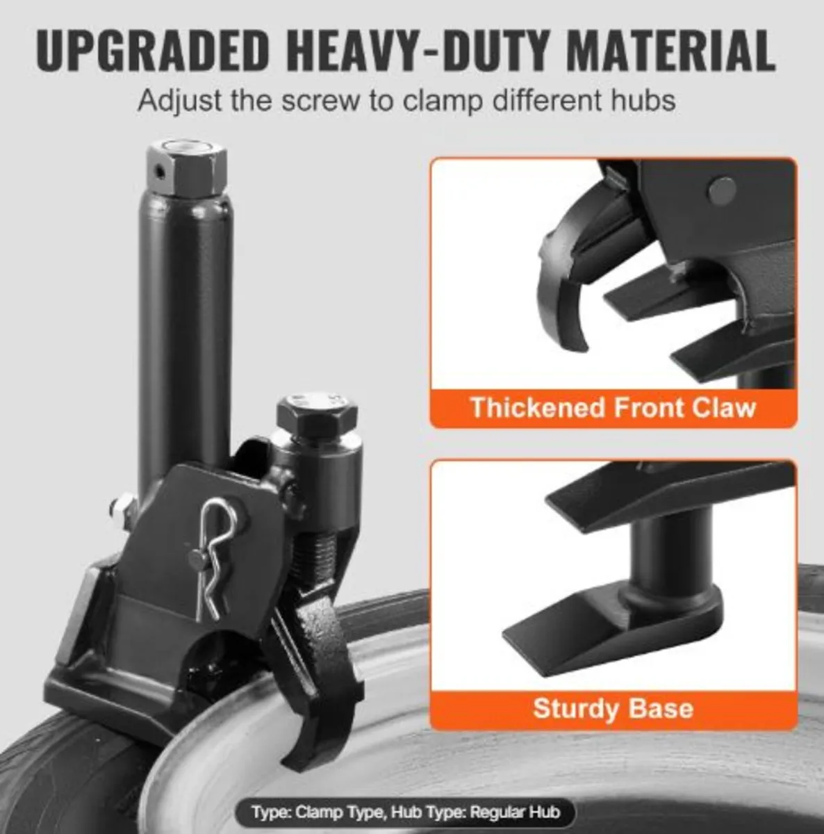 Manual Tire Bead Breaker, 96.5- 106.7 mm Tires - Image 2