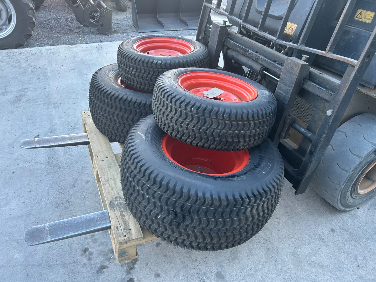 Kubota Grass Wheels - Image 2