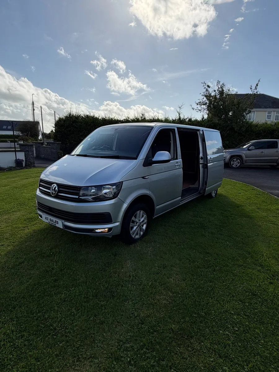 2018 VW HIGHLINE T6 TRANSPORTER - Image 2