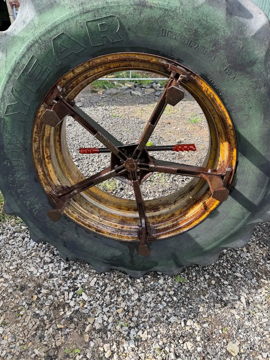 Dual wheels 36 inch rim - Image 4