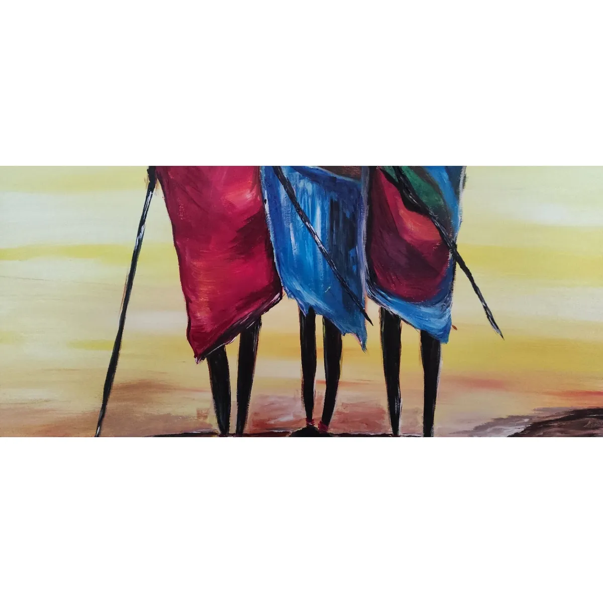 Acrylic painting on canvas - Image 2