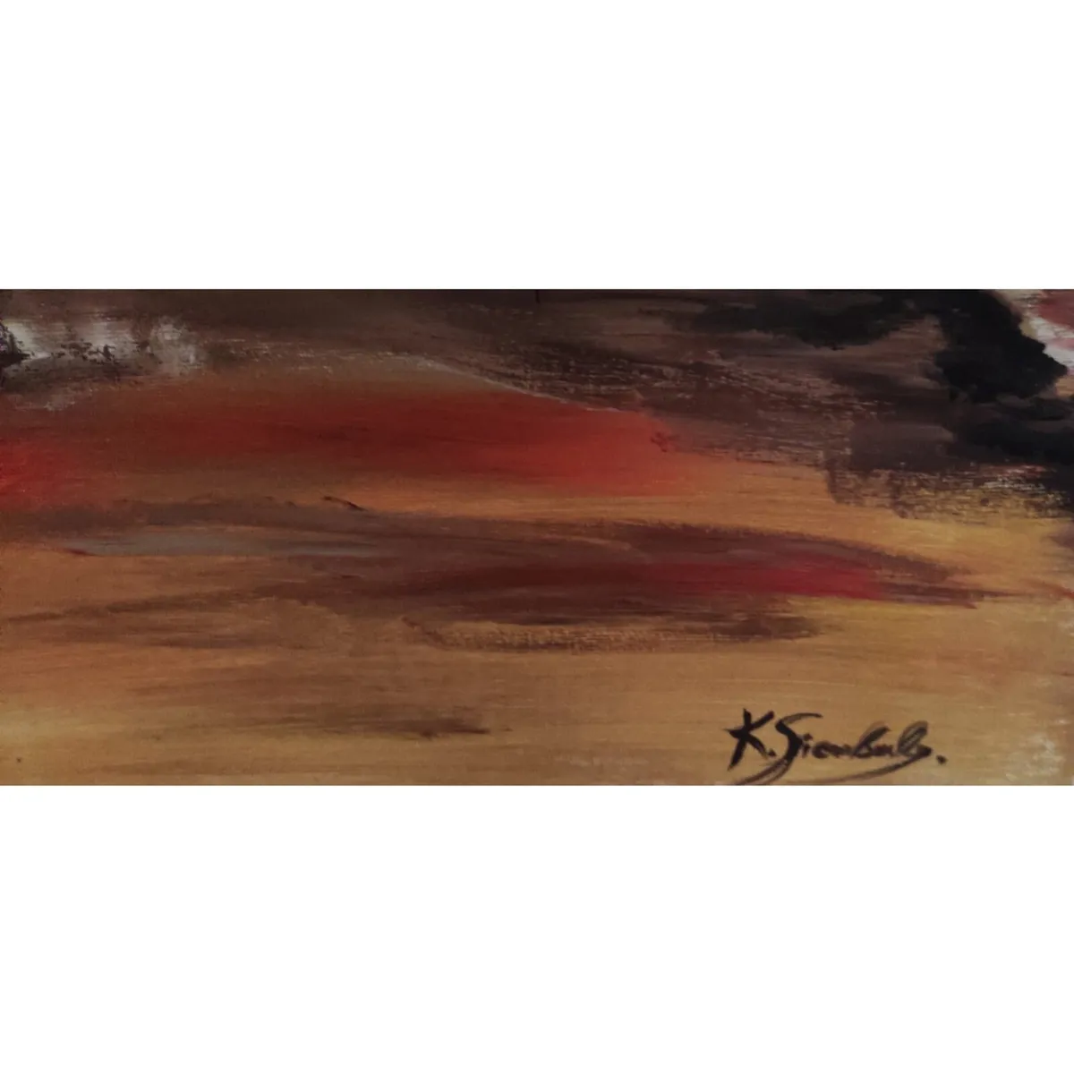 Acrylic painting on canvas - Image 3