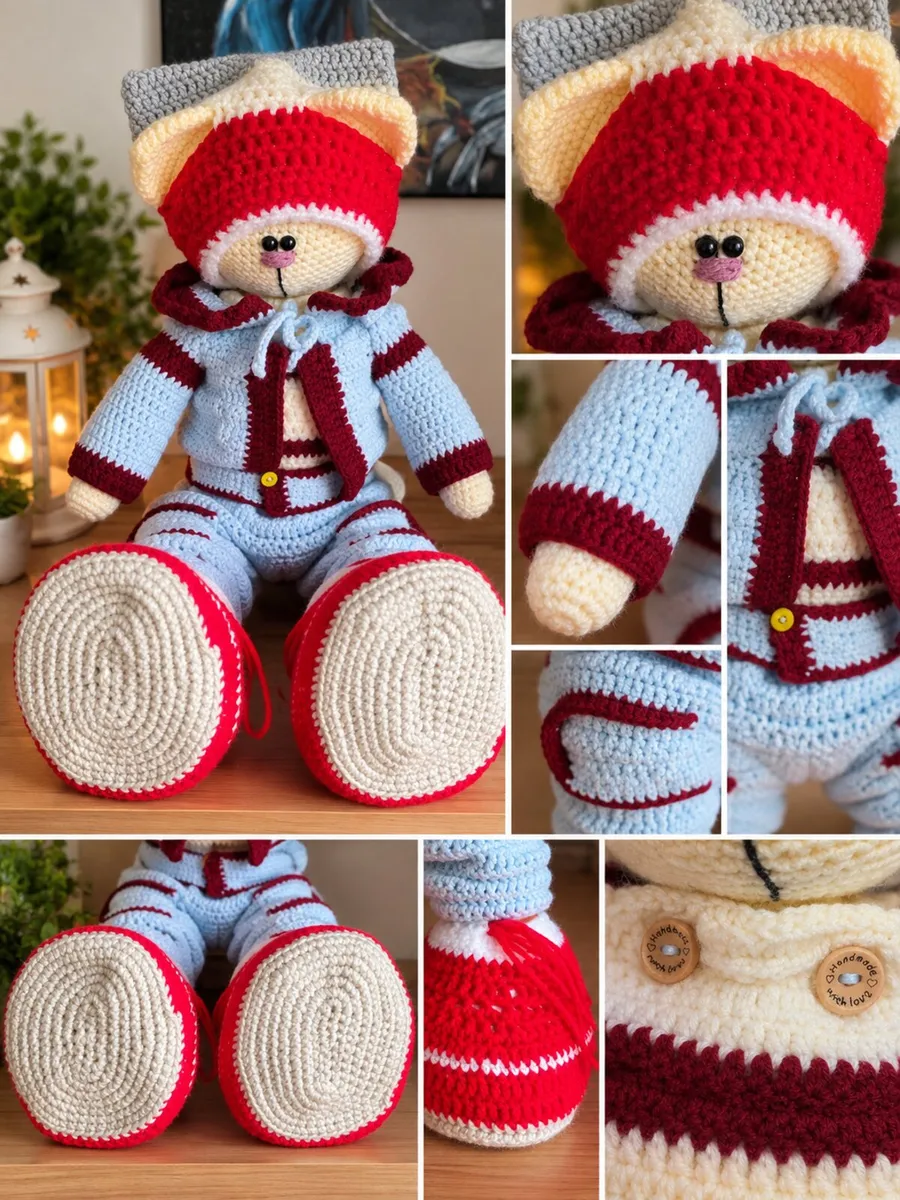 Handmade crochet toy - Image 2