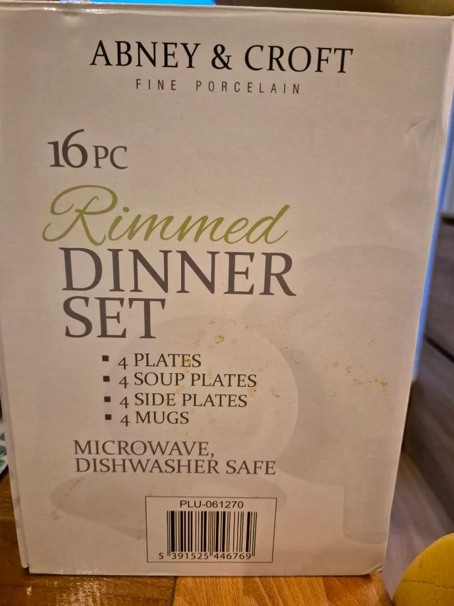 Brand new Abney & Croft fine porcelain 16 pc - Image 2