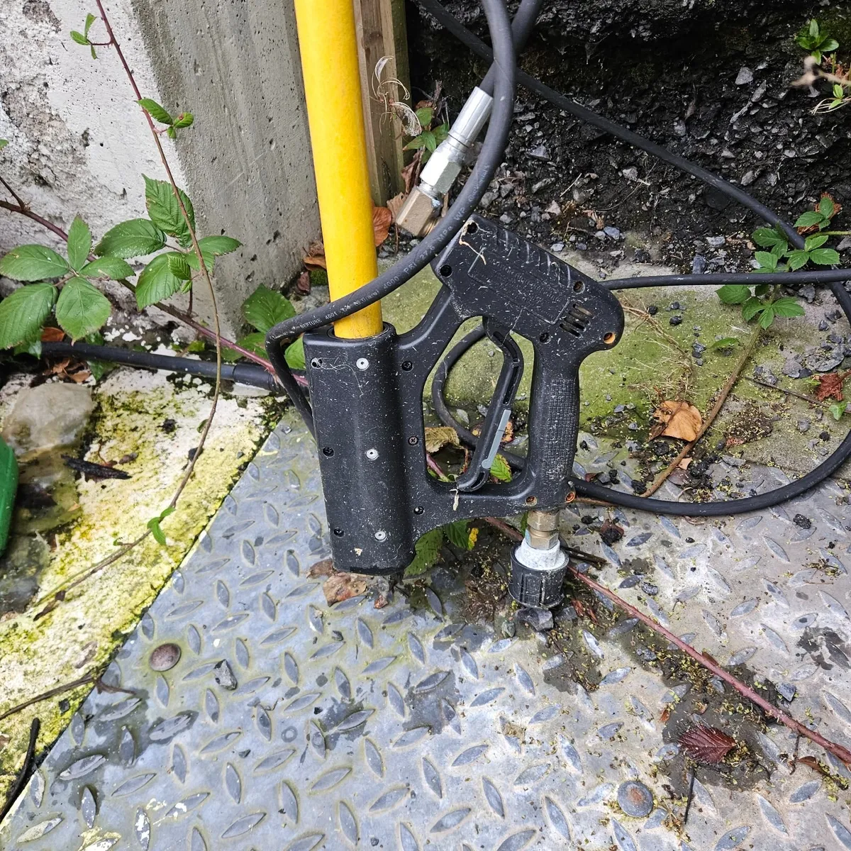 BE Telescopic Power Washer lance - Image 1