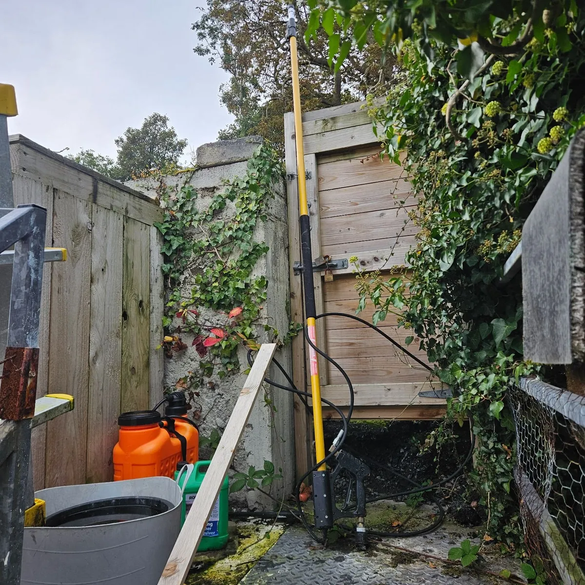 BE Telescopic Power Washer lance - Image 2