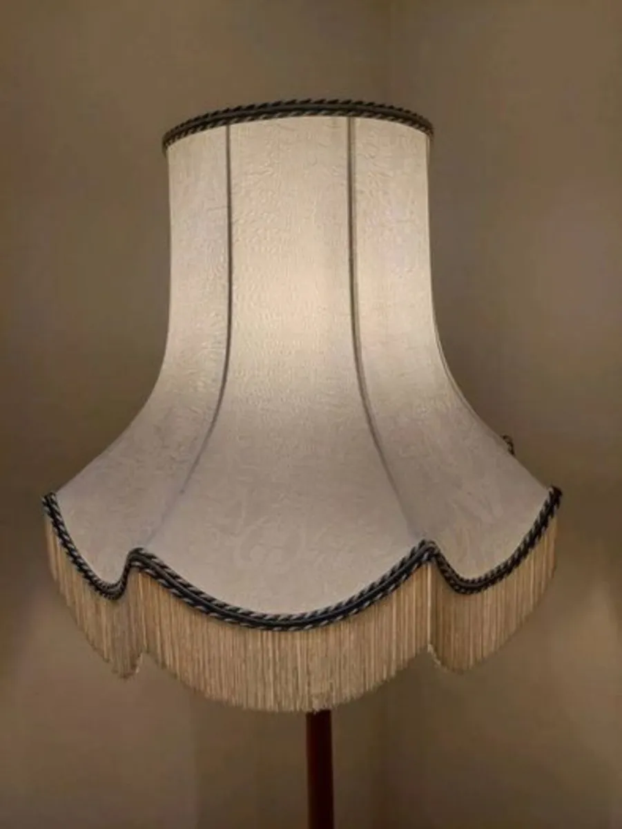 Silk Lamp Shade - Image 2