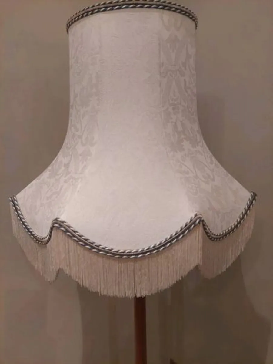 Silk Lamp Shade - Image 3