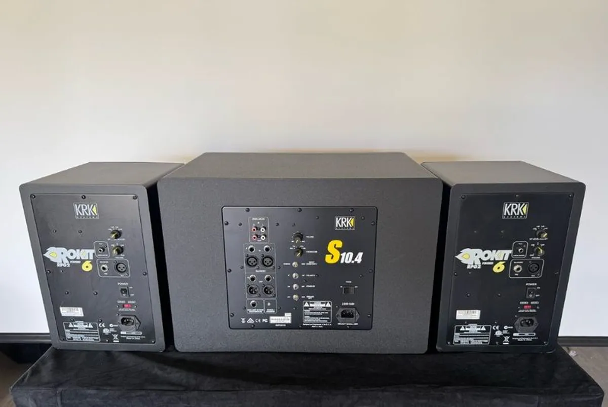 Studio monitors bundle - Image 2