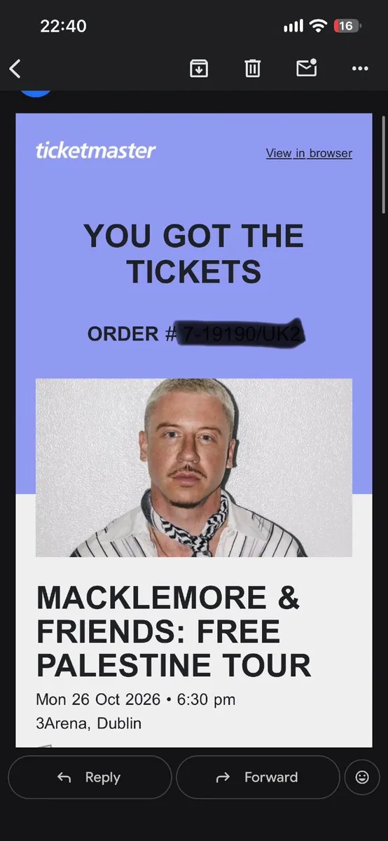 Macklemore & Friends : Free Palestine