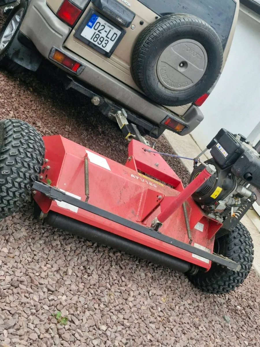 Flail mower - Image 1
