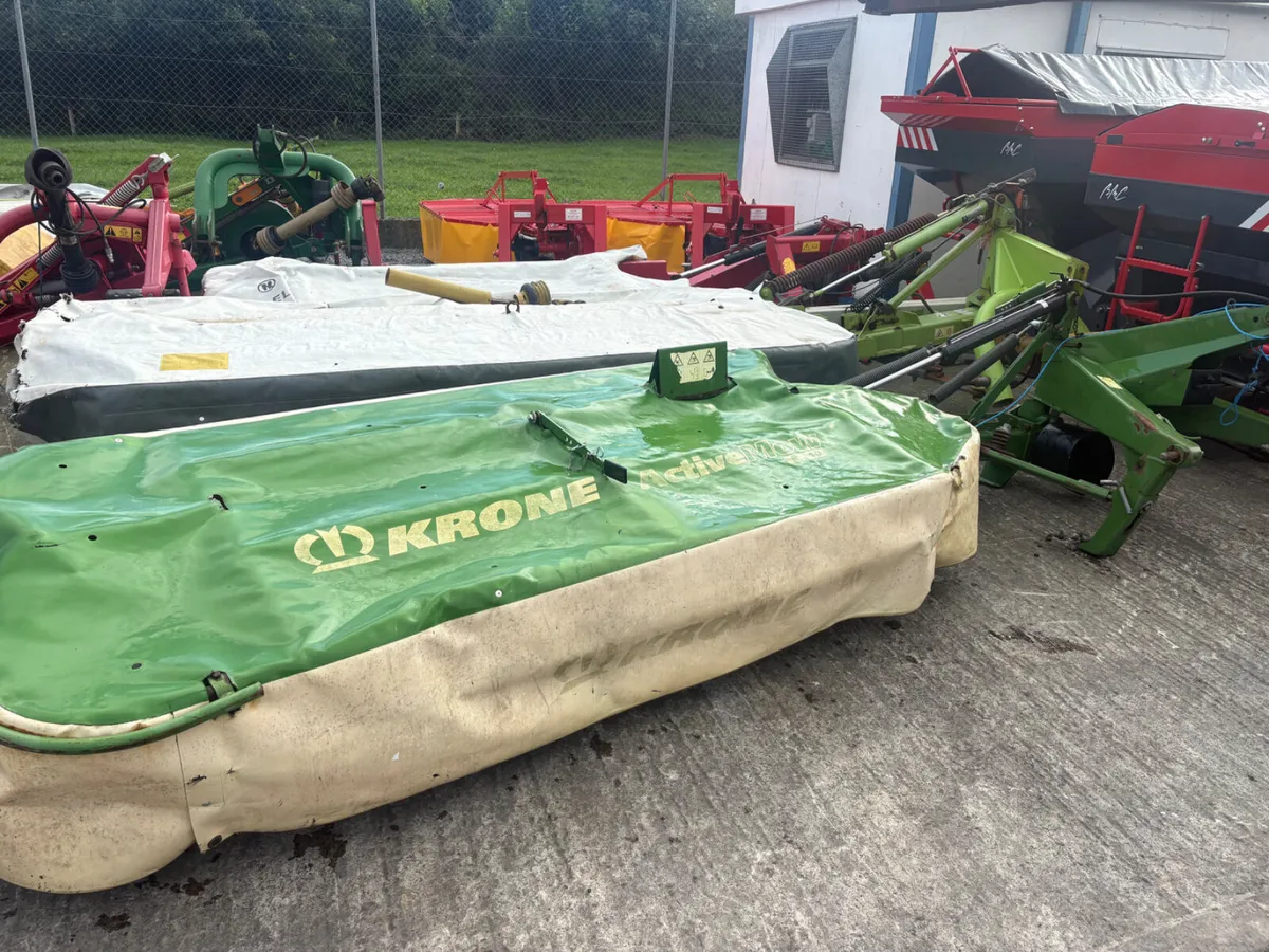 KRONE ACTIVE MOW 240 - Image 1