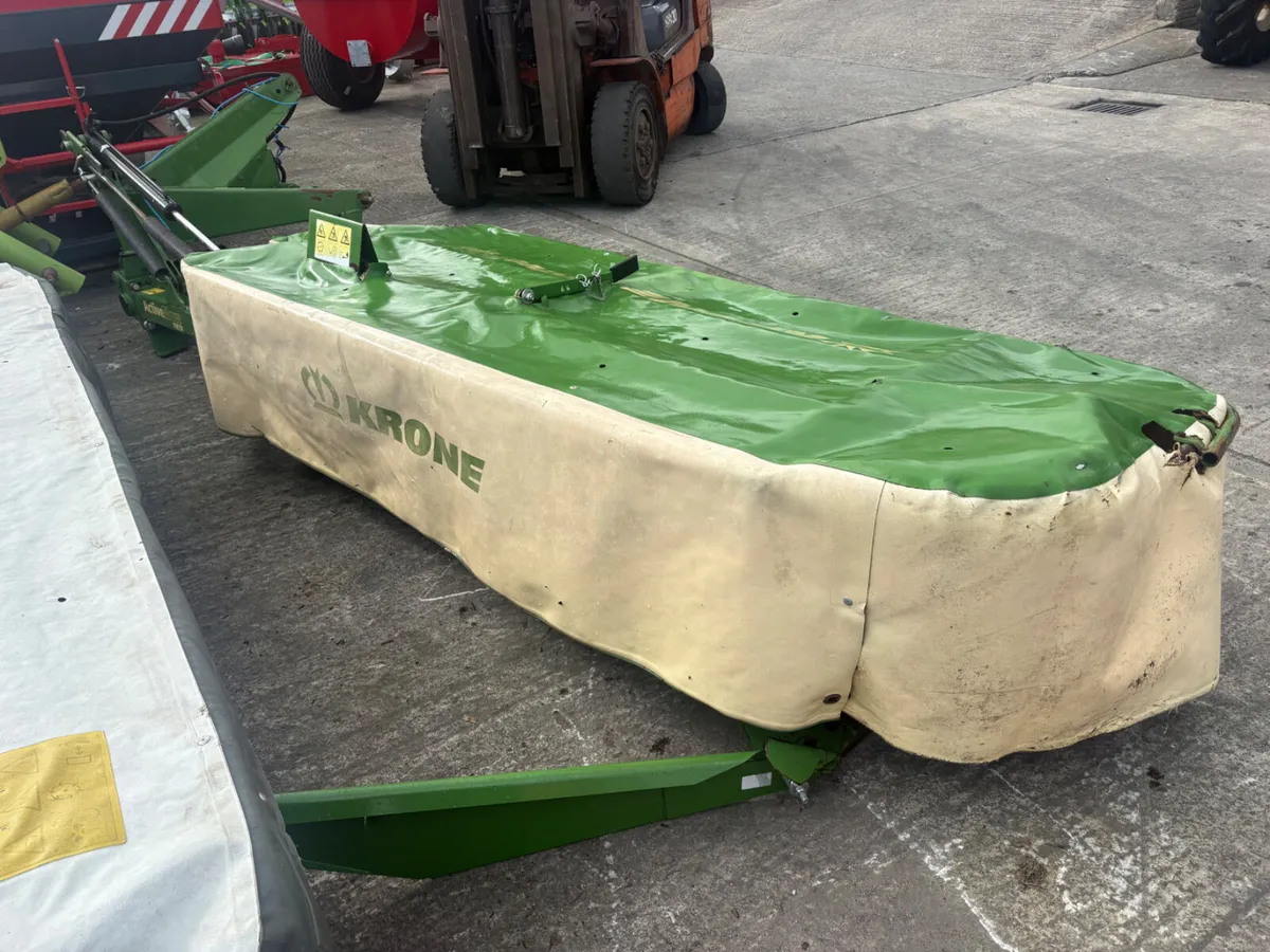 KRONE ACTIVE MOW 240 - Image 2