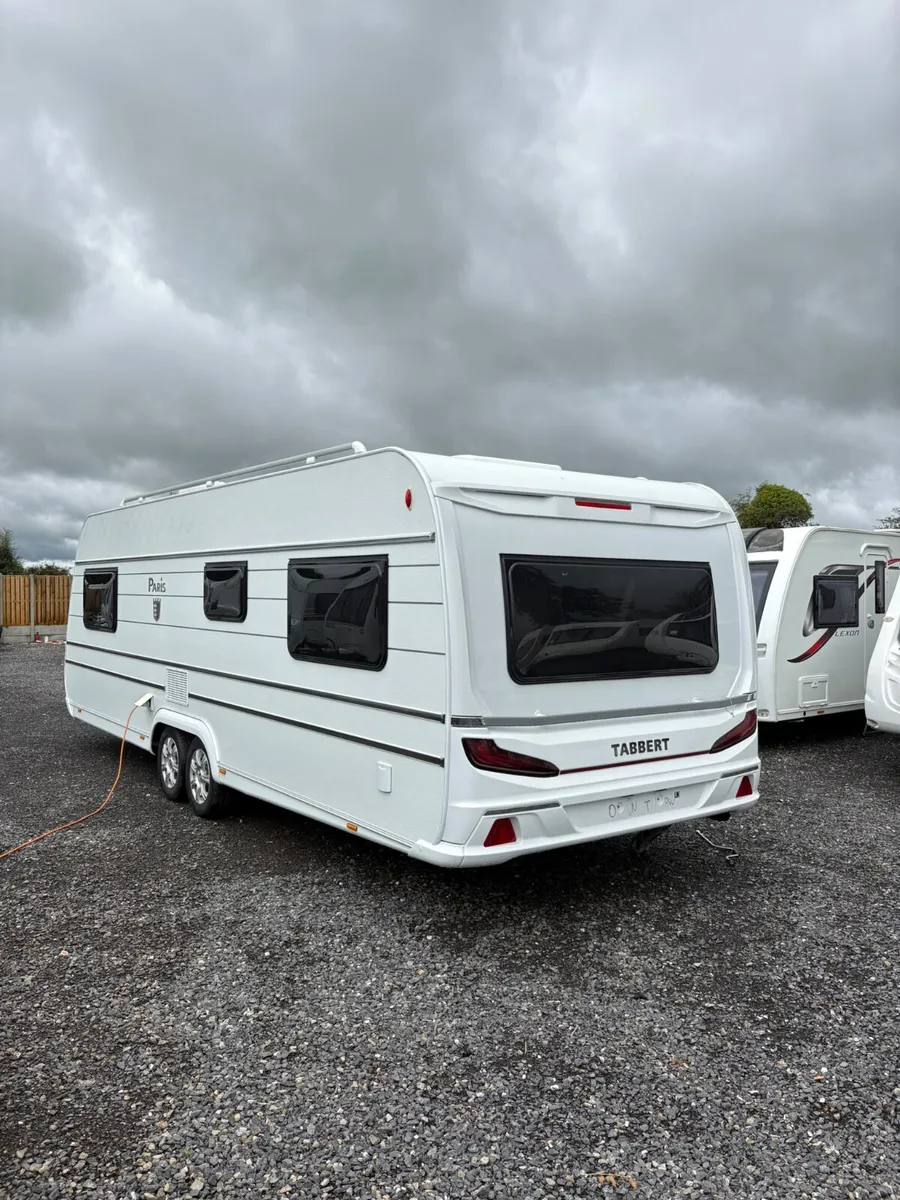 TABBERT PARIS 685 - 6 BERTH - UNUSED DEMO MODEL - Image 4