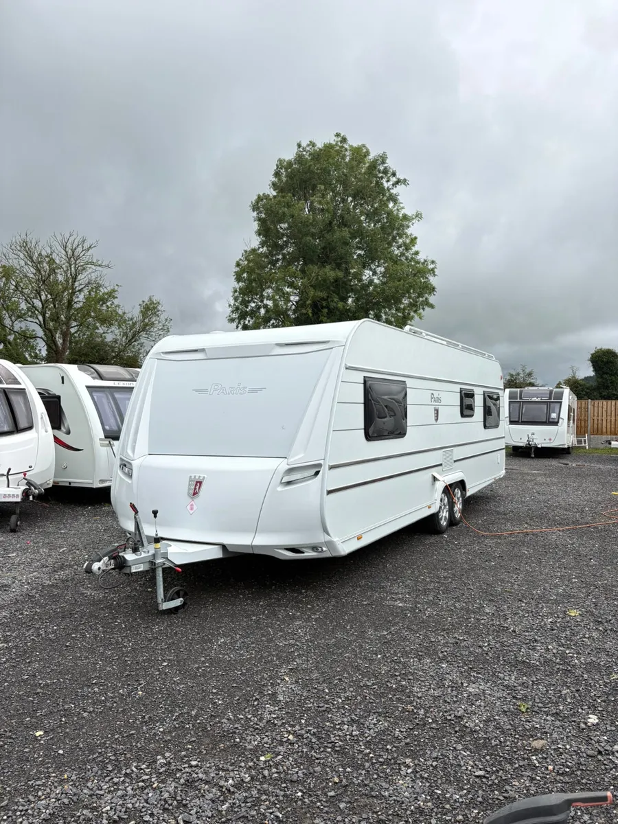 TABBERT PARIS 685 - 6 BERTH - UNUSED DEMO MODEL - Image 2