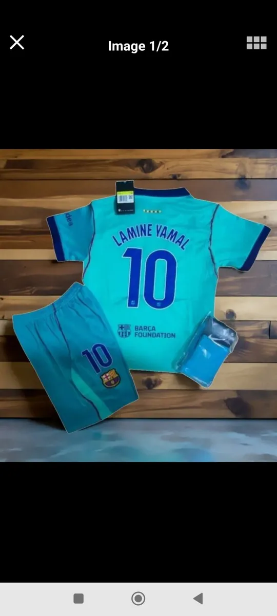 BARCELONA 26/27( LAMINE YAMAL 10)KIT,6/7,8/9,12/13 - Image 1