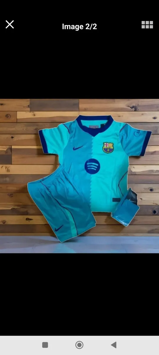 BARCELONA 26/27( LAMINE YAMAL 10)KIT,6/7,8/9,12/13 - Image 2