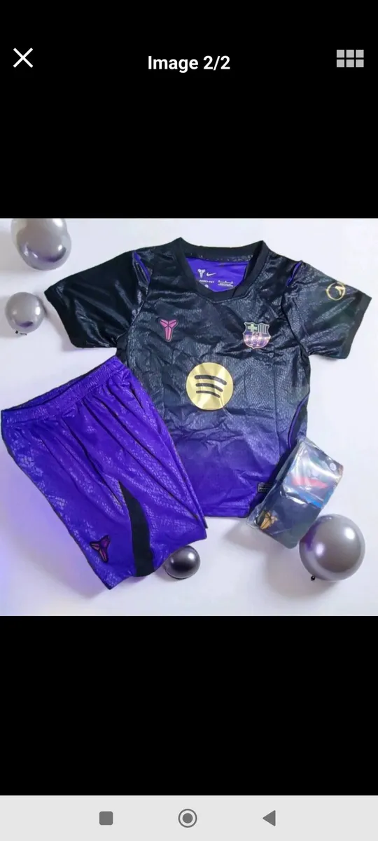 BARCELONA 26/27 (AWAY/LAMINE YAMAL 10) KIDS KIT - Image 2