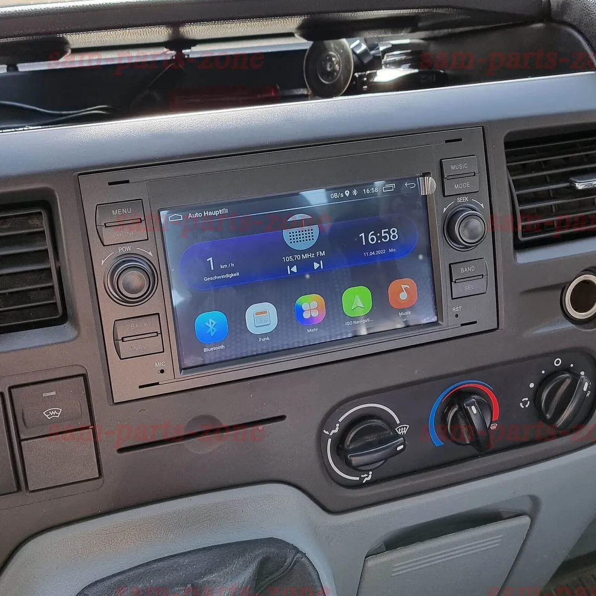 7" Android radio for Ford S-Max Kuga Focus - Image 4
