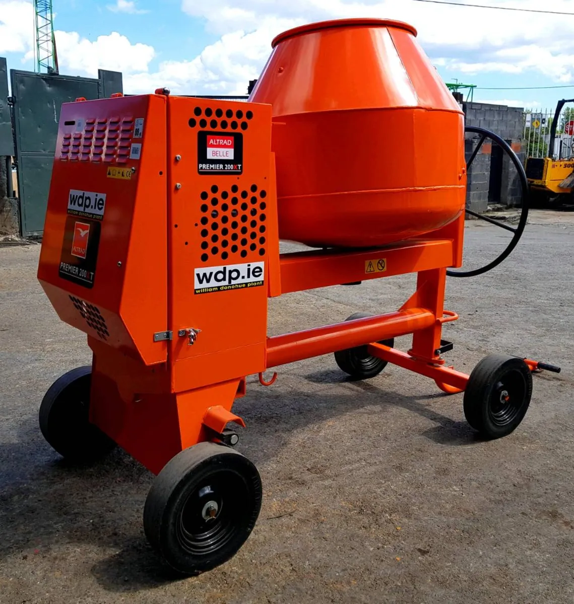 Belle winget cement mixer - Image 2