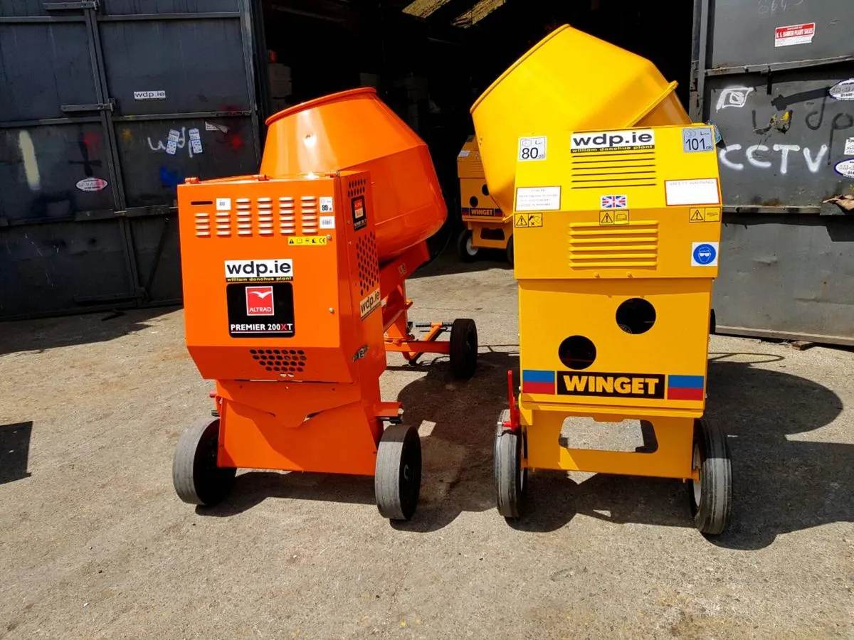 Belle winget cement mixer - Image 4