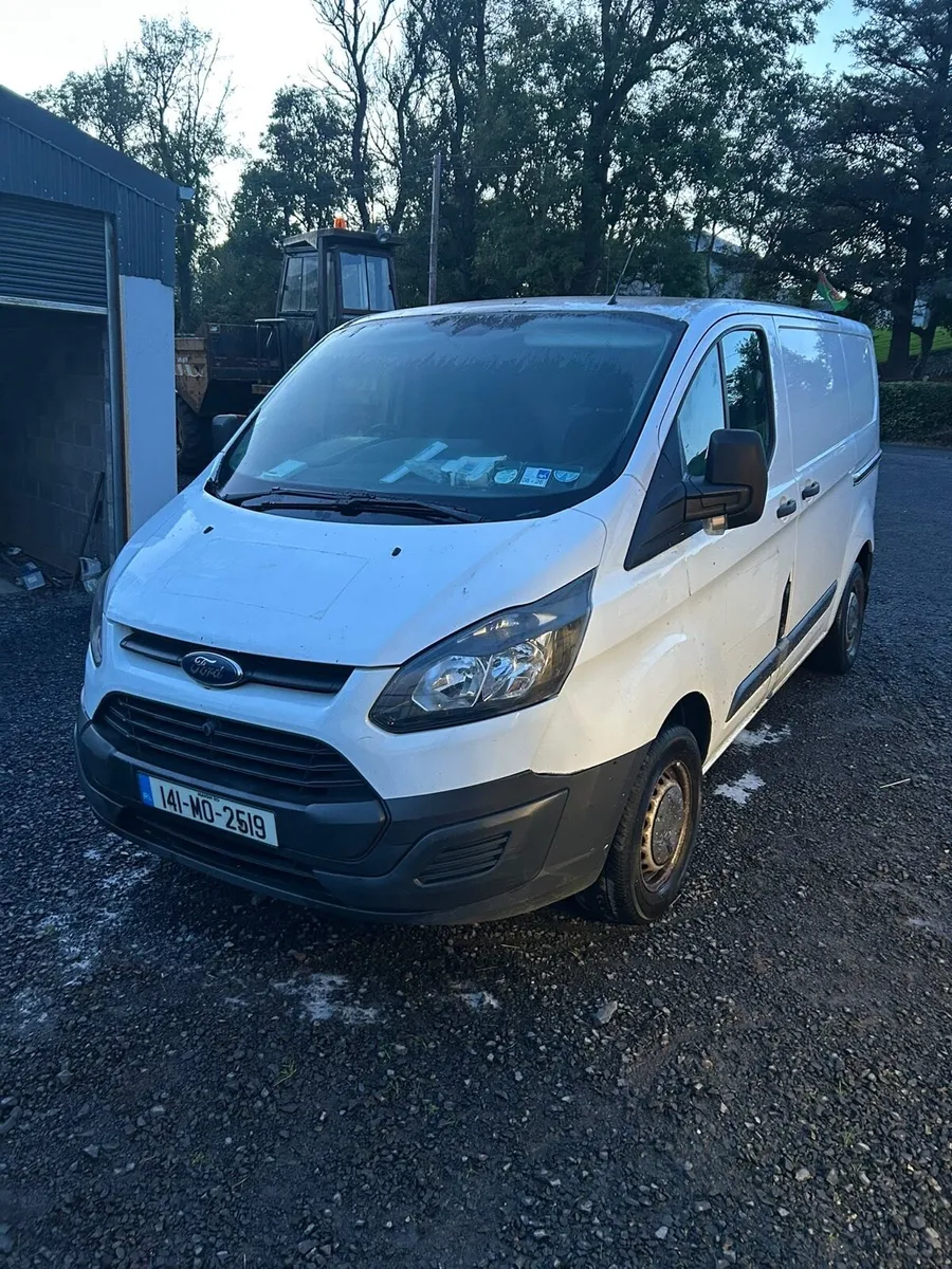 Ford transit custom 2014 2.2 Disel - Image 1