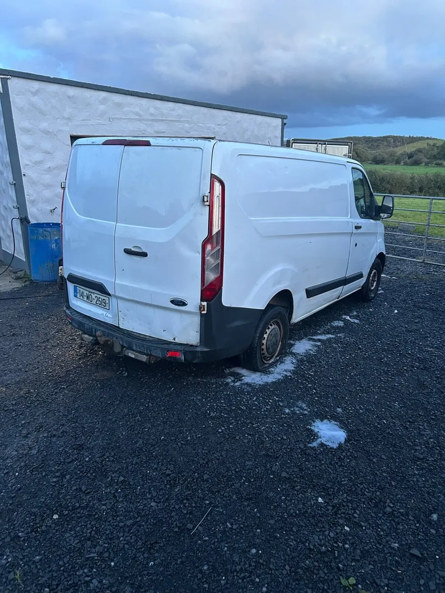 Ford transit custom 2014 2.2 Disel - Image 2