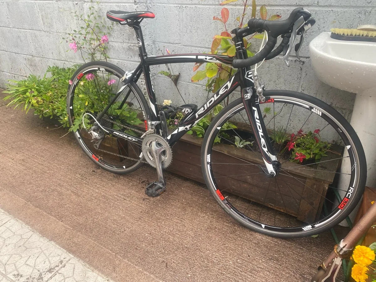 Ridley 7005 racing 30 speed 700x25c wheels - Image 4